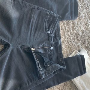 Allsaints black/charcoal stilt Jean. EUC.